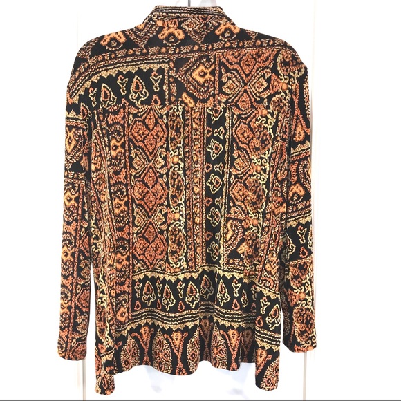 Beautiful Slinky Blazer Jacket, size L - Picture 8 of 12